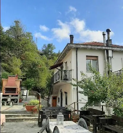 Ferienwohnung La Tana Dei Conigli Serra Rocco Exterior foto