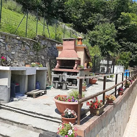 Ferienwohnung La Tana Dei Conigli Serra Rocco Exterior foto